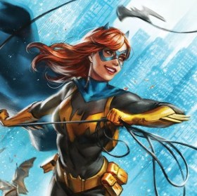 Batgirl The Last Joke DC Comics Art Print by Sideshow Collectibles